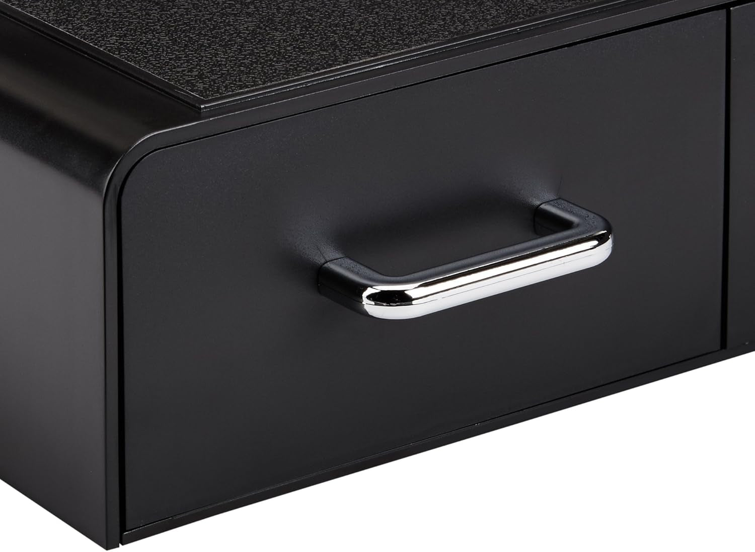 Sleek Black Coffee Pods Drawer - Store Up to 36 K-Cup Pods!
