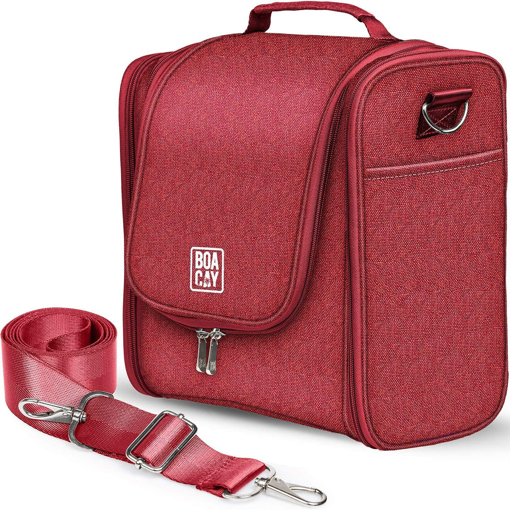 Extra Large Travel Toiletry Organizer for Men and Women - Versatile Makeup, Shower, and Essentials Bag
