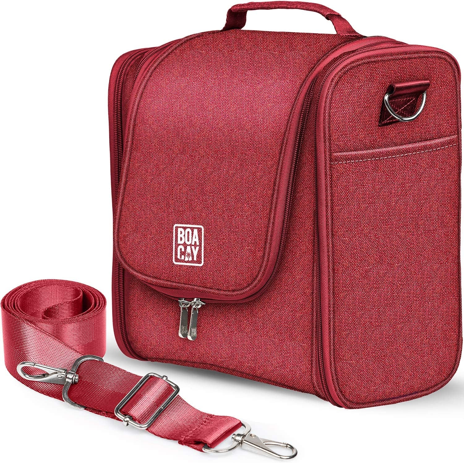 Extra Large Travel Toiletry Organizer for Men and Women - Versatile Makeup, Shower, and Essentials Bag